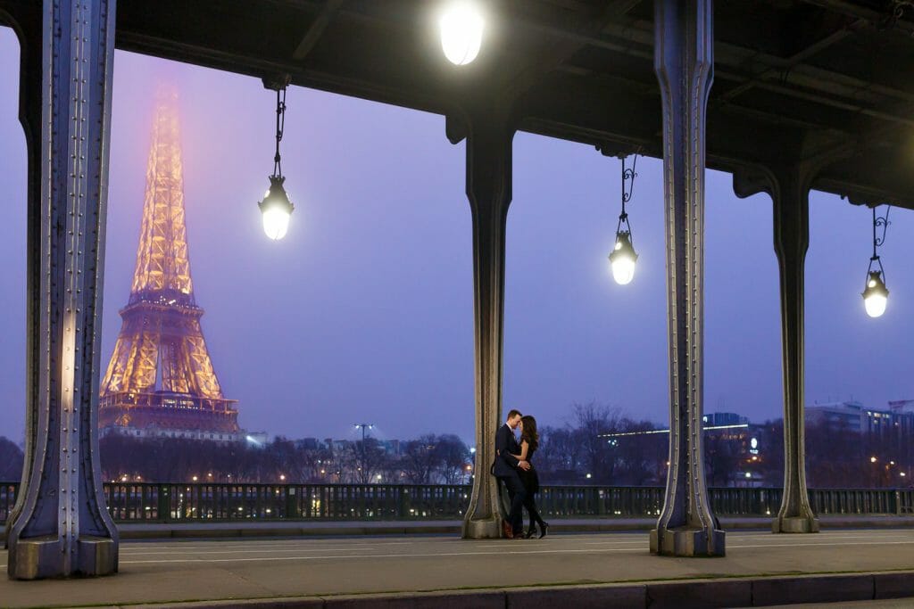 Best photo spots in Paris Bir-Hakeim Bridge