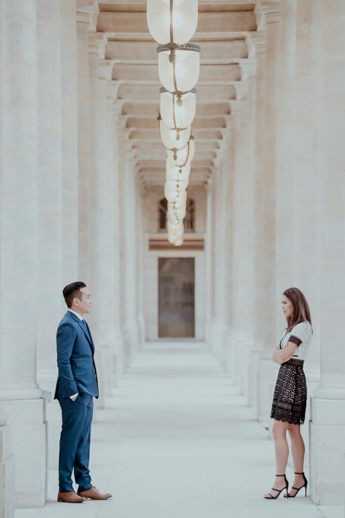 Best photo spots in Paris Palais Royal