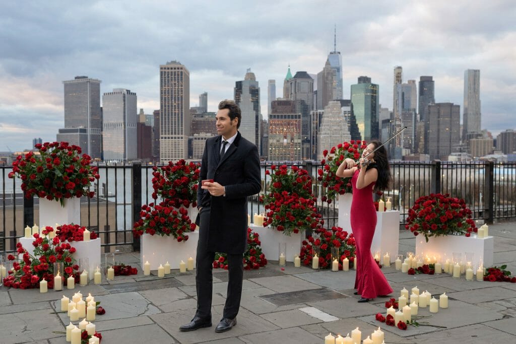 Luxury ideas for NYC surprise proposal