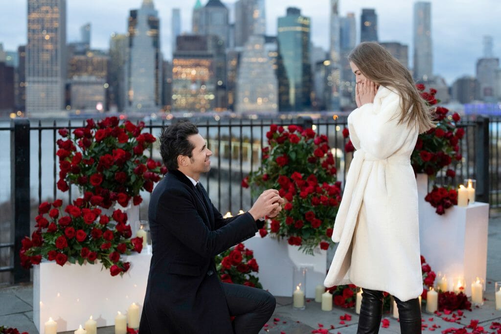 How to propose in NYC