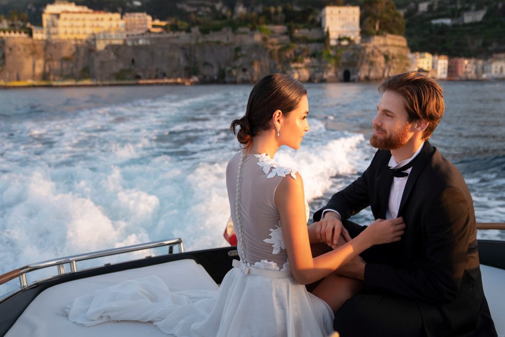 Over the top wedding ideas in South of Italy Villa Astor