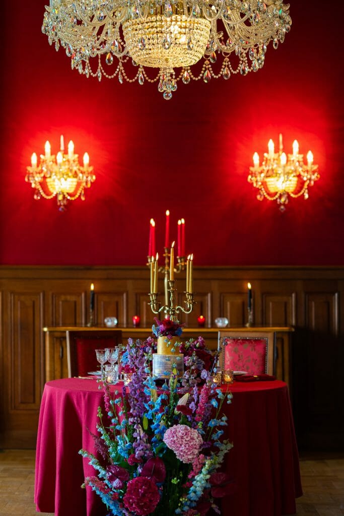 Chateau Bouffemont wedding