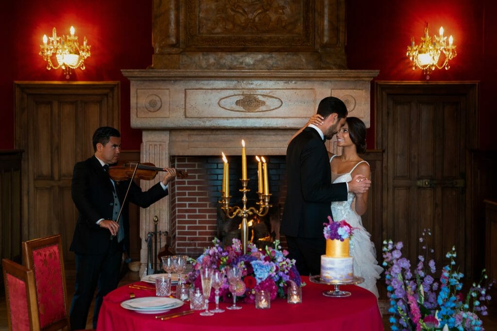 Chateau Bouffemont wedding