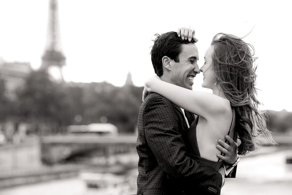 Beautiful black and white Paris photography by Cengiz