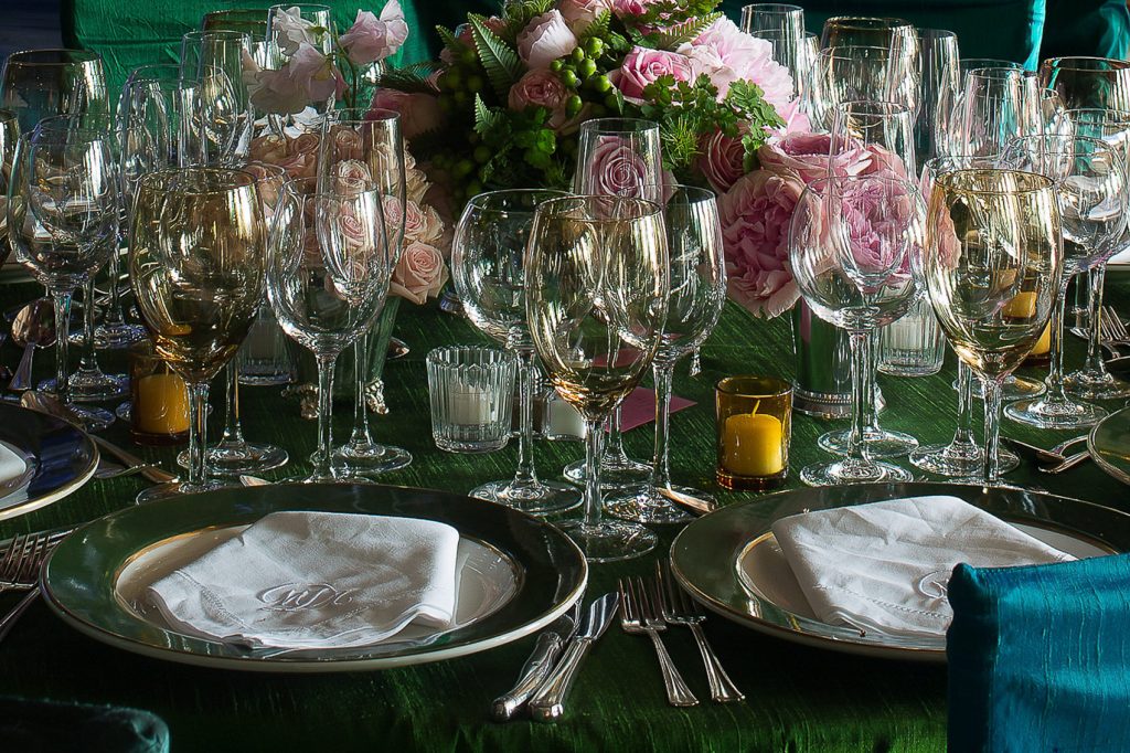 Luxury Wedding Paris Banquet