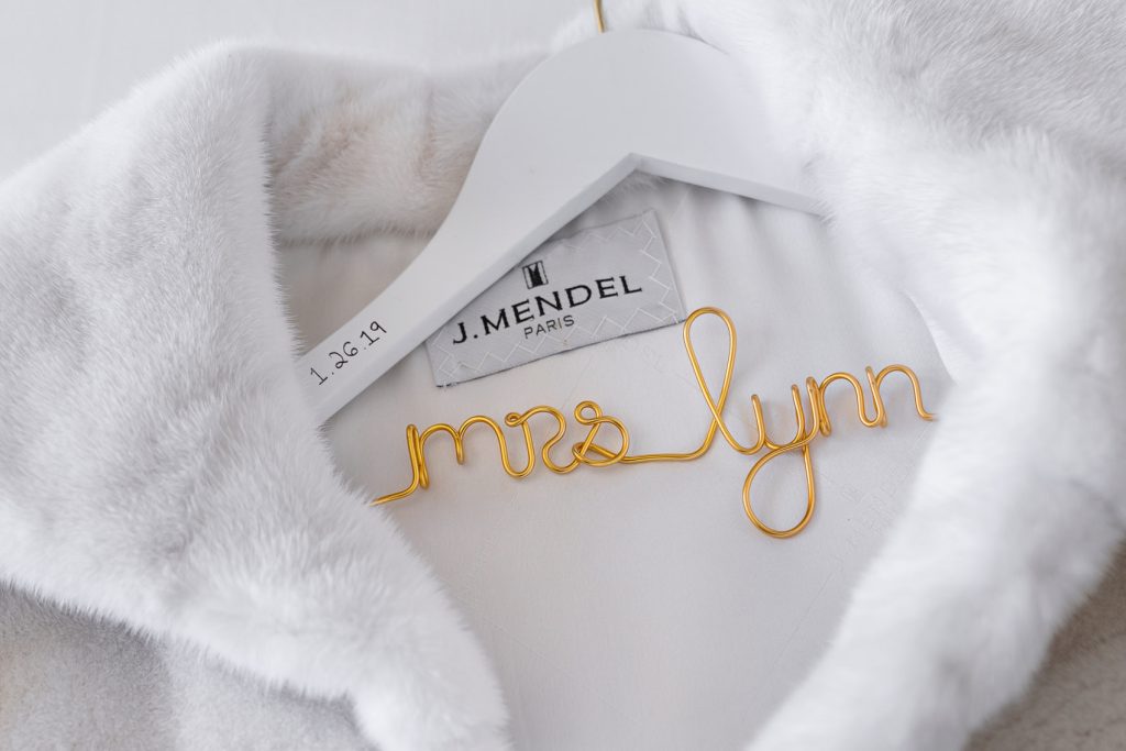 Luxury wedding dress by J Mendel Paris