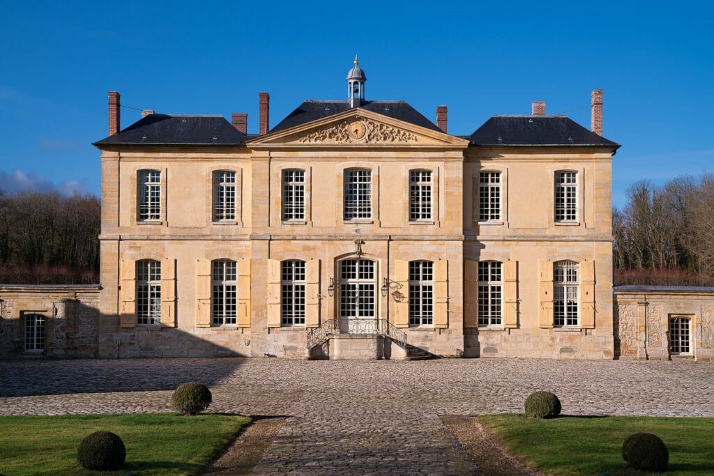 Chateau de Villette in France