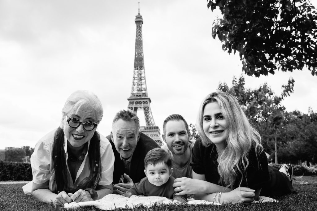 Paris family photos