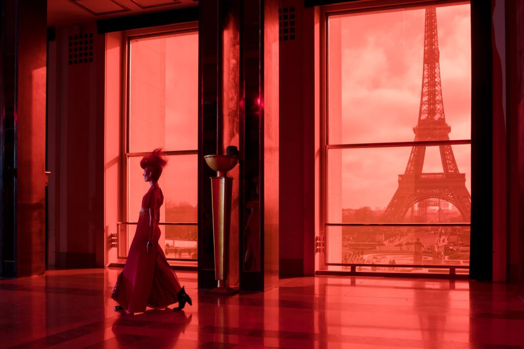 Paris fashion Week haute couture Eiffel Tower