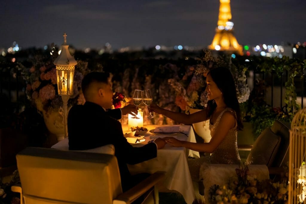 Secret Table Peninsula Paris: Michelin 2-star dining in Paris