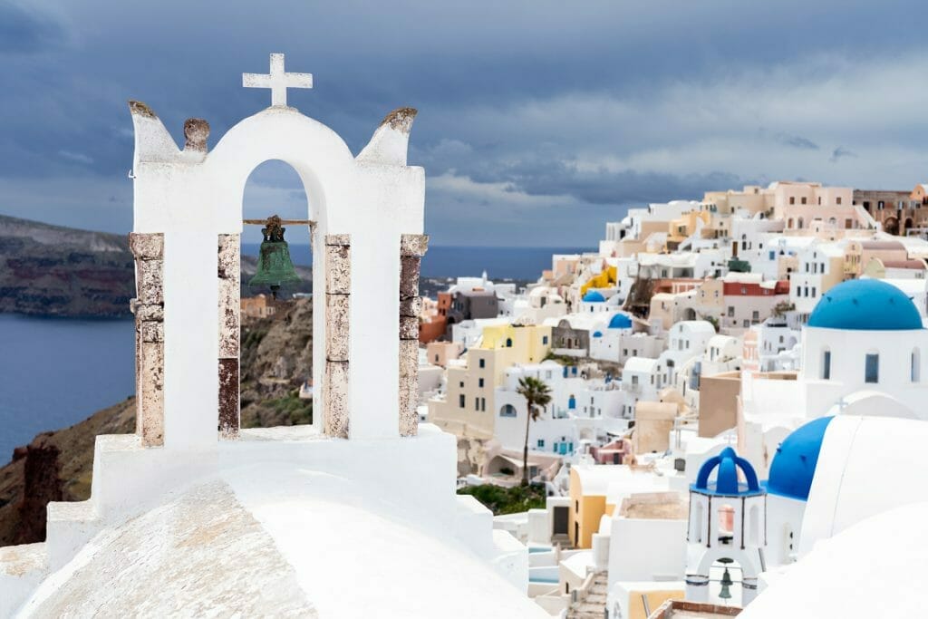 Santorini's best photo spot is Oia