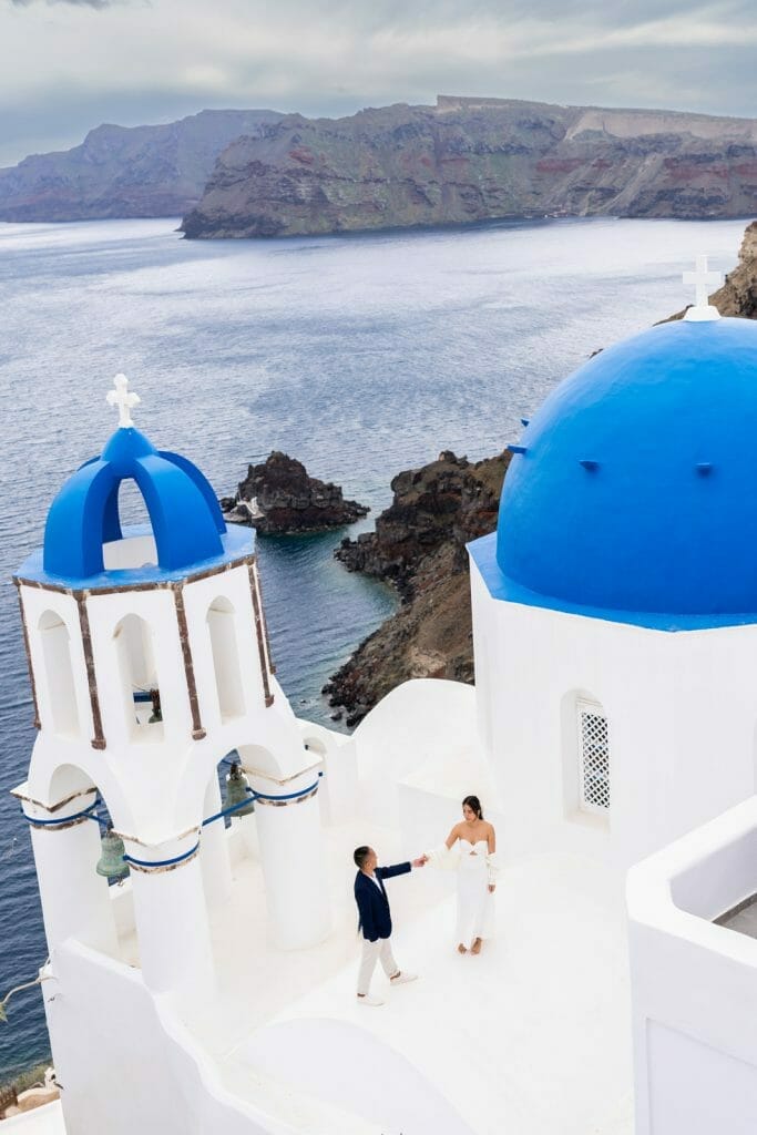Santorini Wedding photographer price