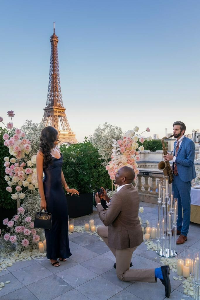 Shangri La Paris proposal
