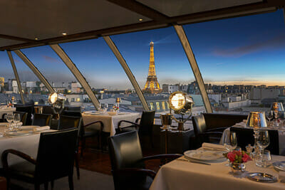 Paris restaurants with a view
