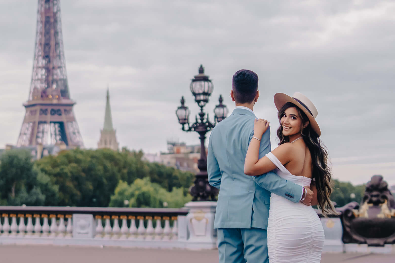 Photographer in Paris for couple photos