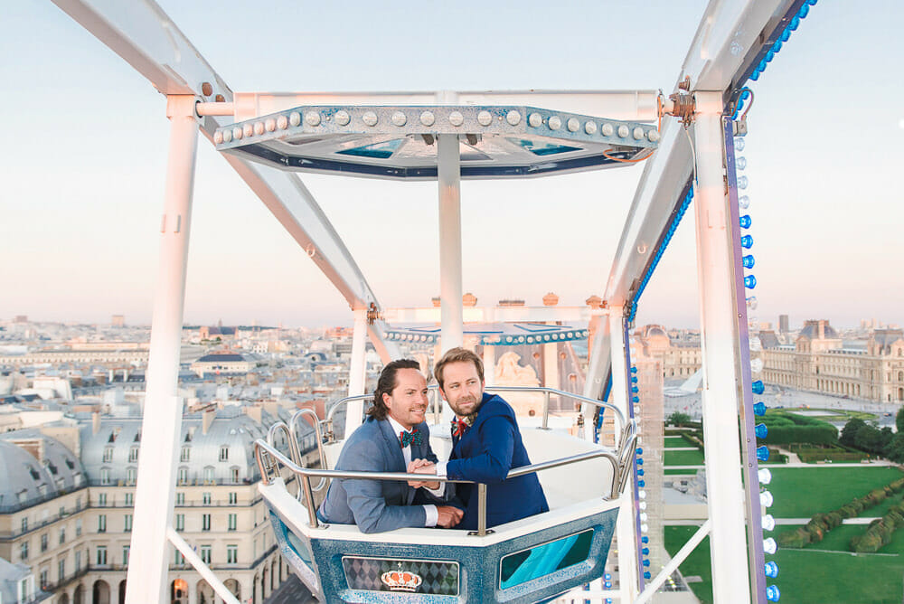 How to propose in Paris?