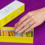 on which finger do you put the engagement ring?