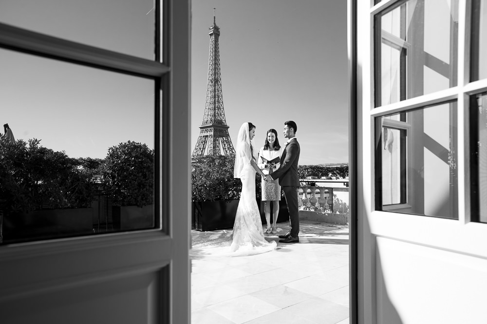 Shangri-La Paris intimate wedding cost