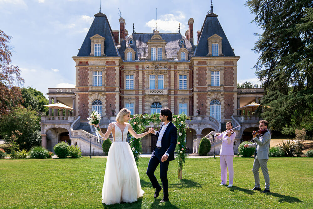 Chateau Bouffemont Wedding packages