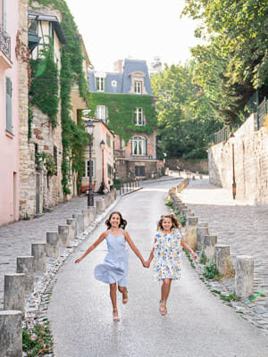 Best photo locations for Paris family photos