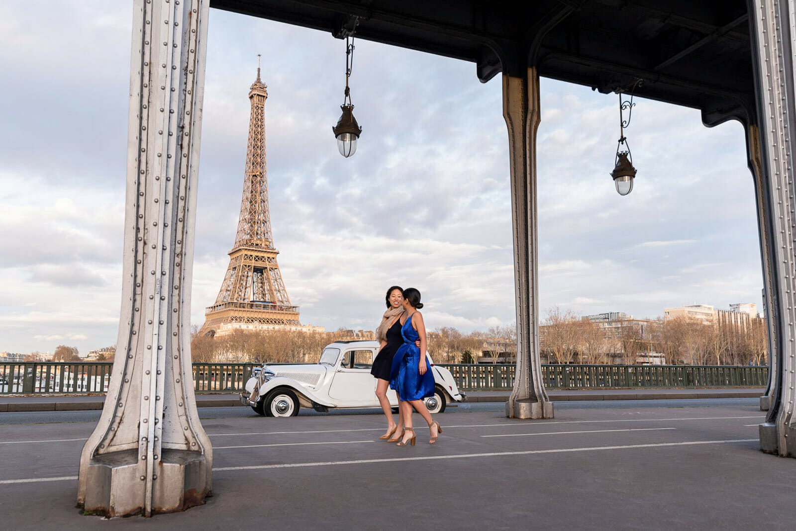Best photo spots in Paris Bir-Hakeim Bridge