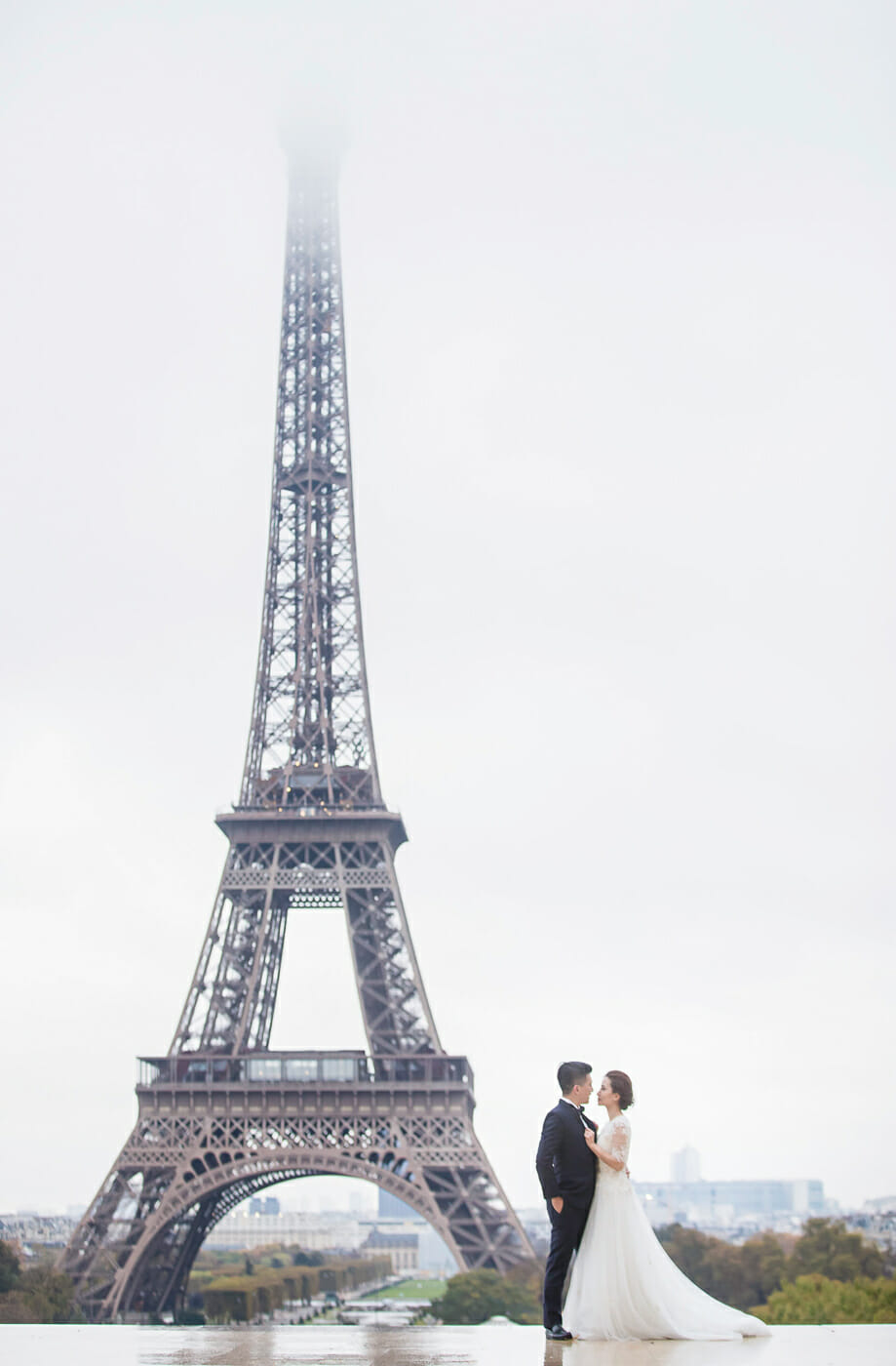Best photo spots in Paris Trocadero Eiffel Tower