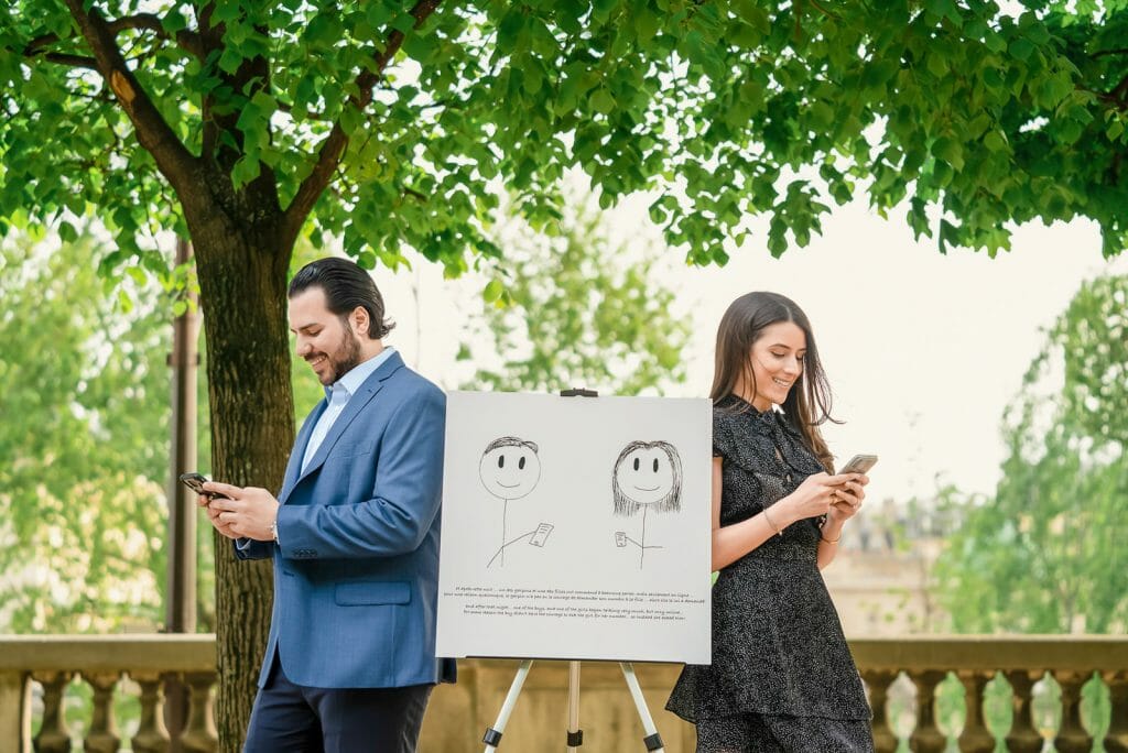 Лучшие места для фотосессий в парижском саду Тюильри