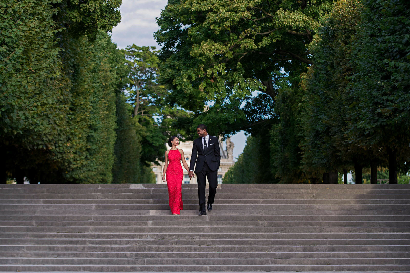 Best photo spots in Paris Tuileries Garden