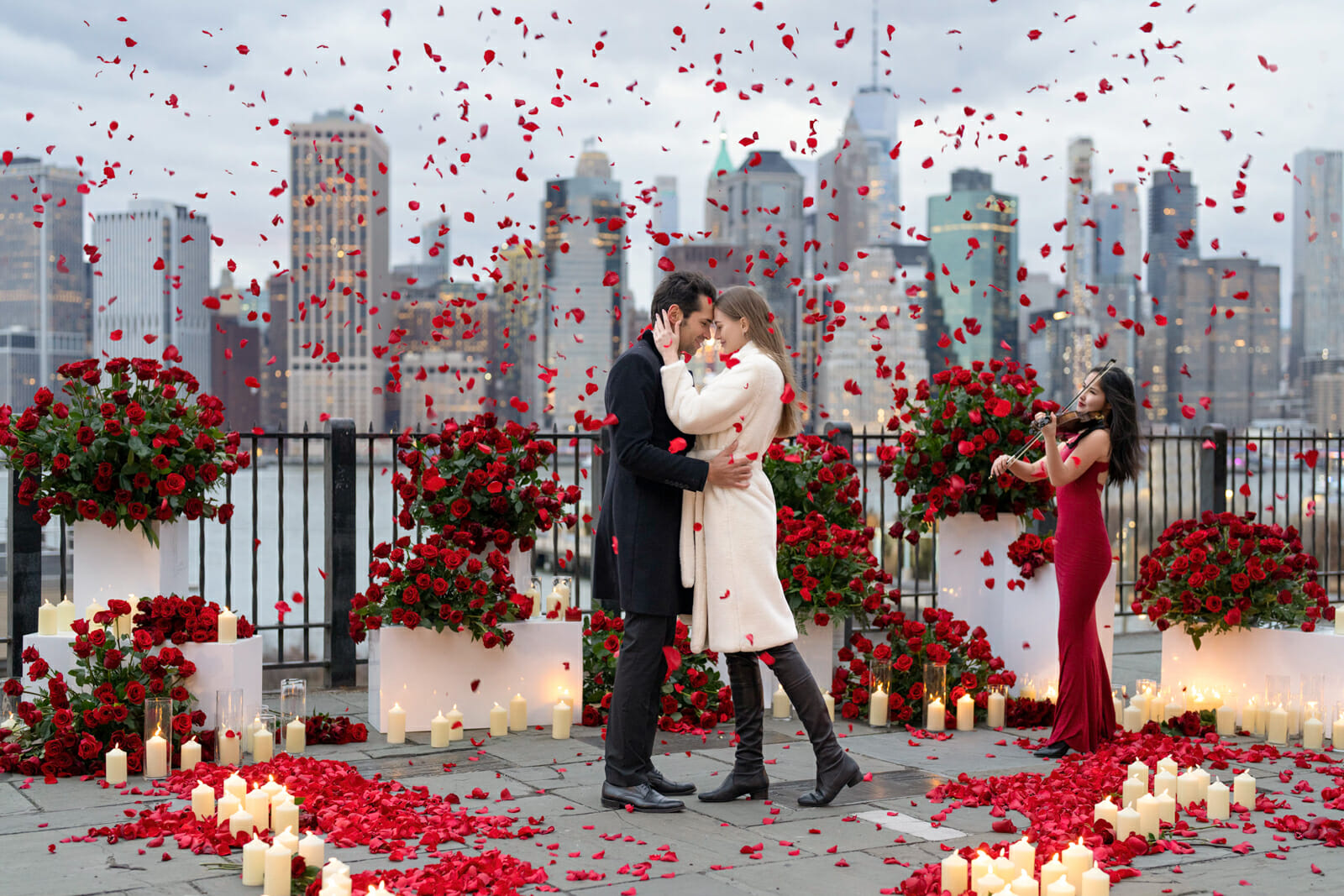 NYC Marriage proposal planner