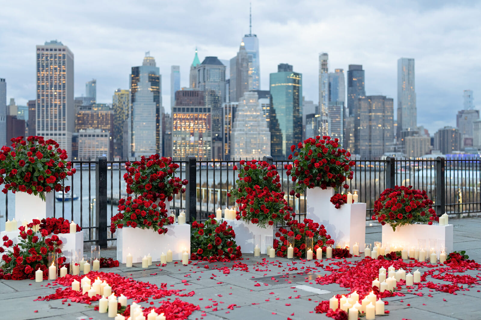 NYC Marriage proposal ideas