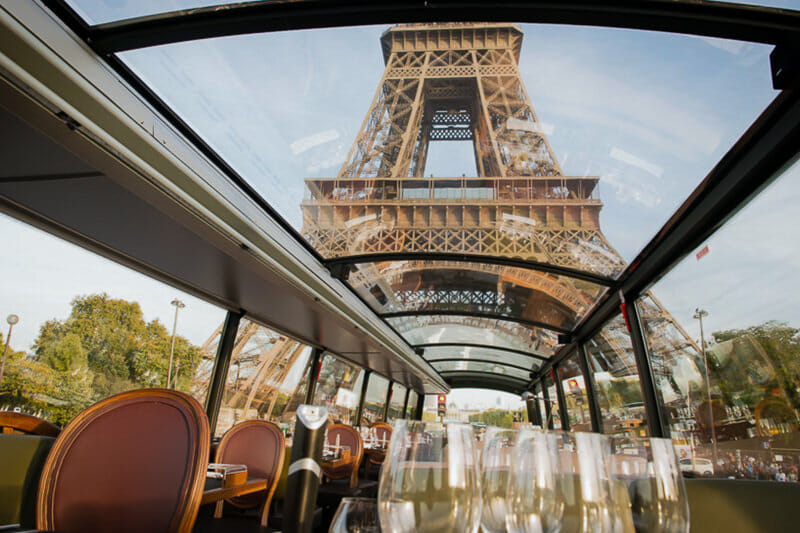 Bustronome - Paris Best Restaurants with Eiffel Tower View