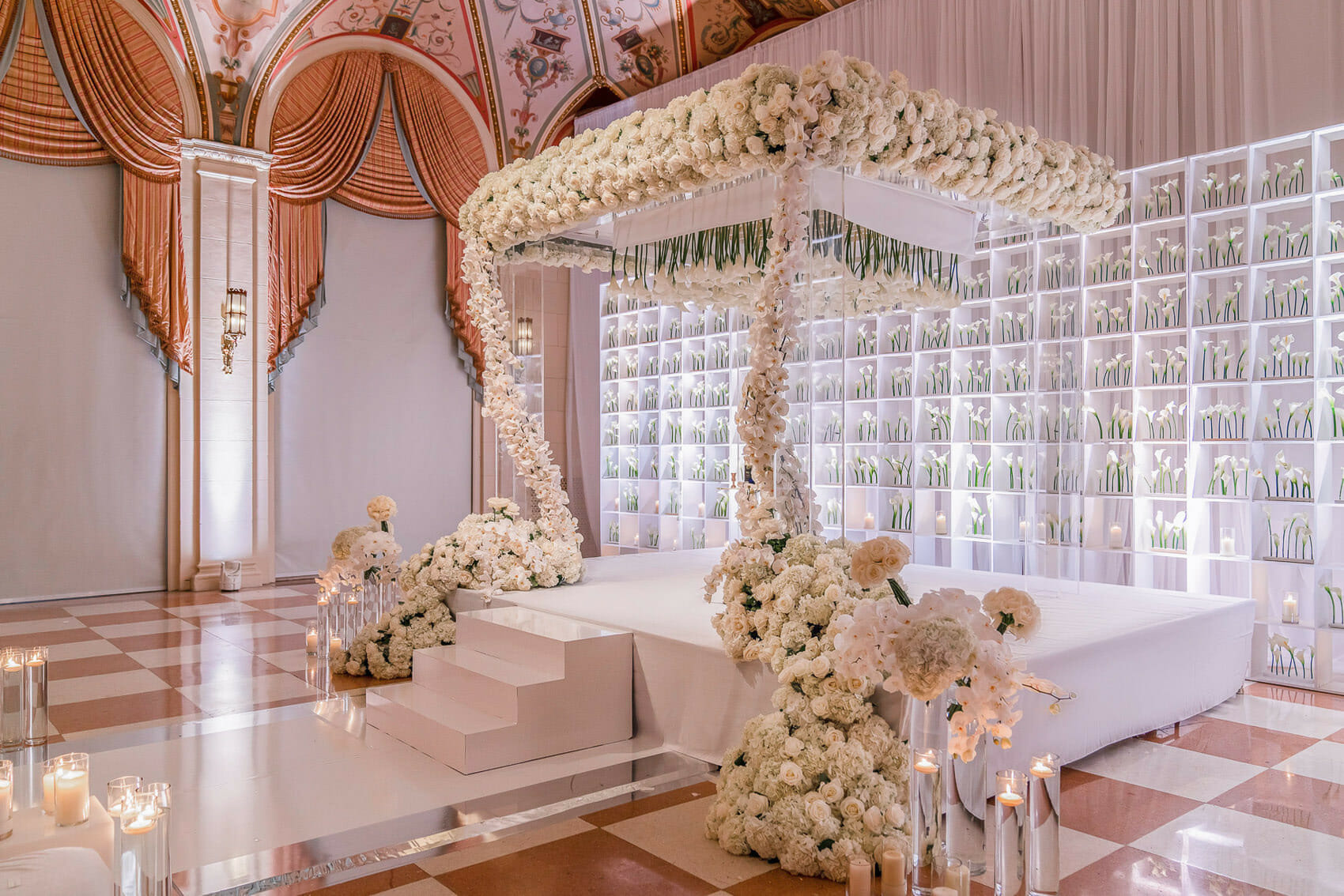 Over the top wedding ideas The Breakers Palm Beach by Tantawan Bloom