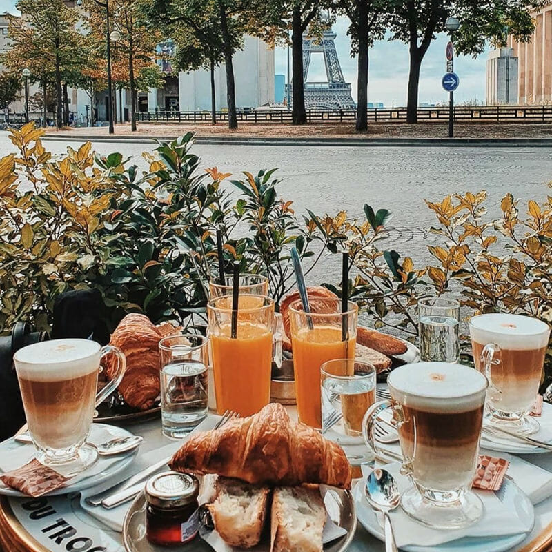 Café du Trocadéro Best Restaurants with Eiffel Tower View