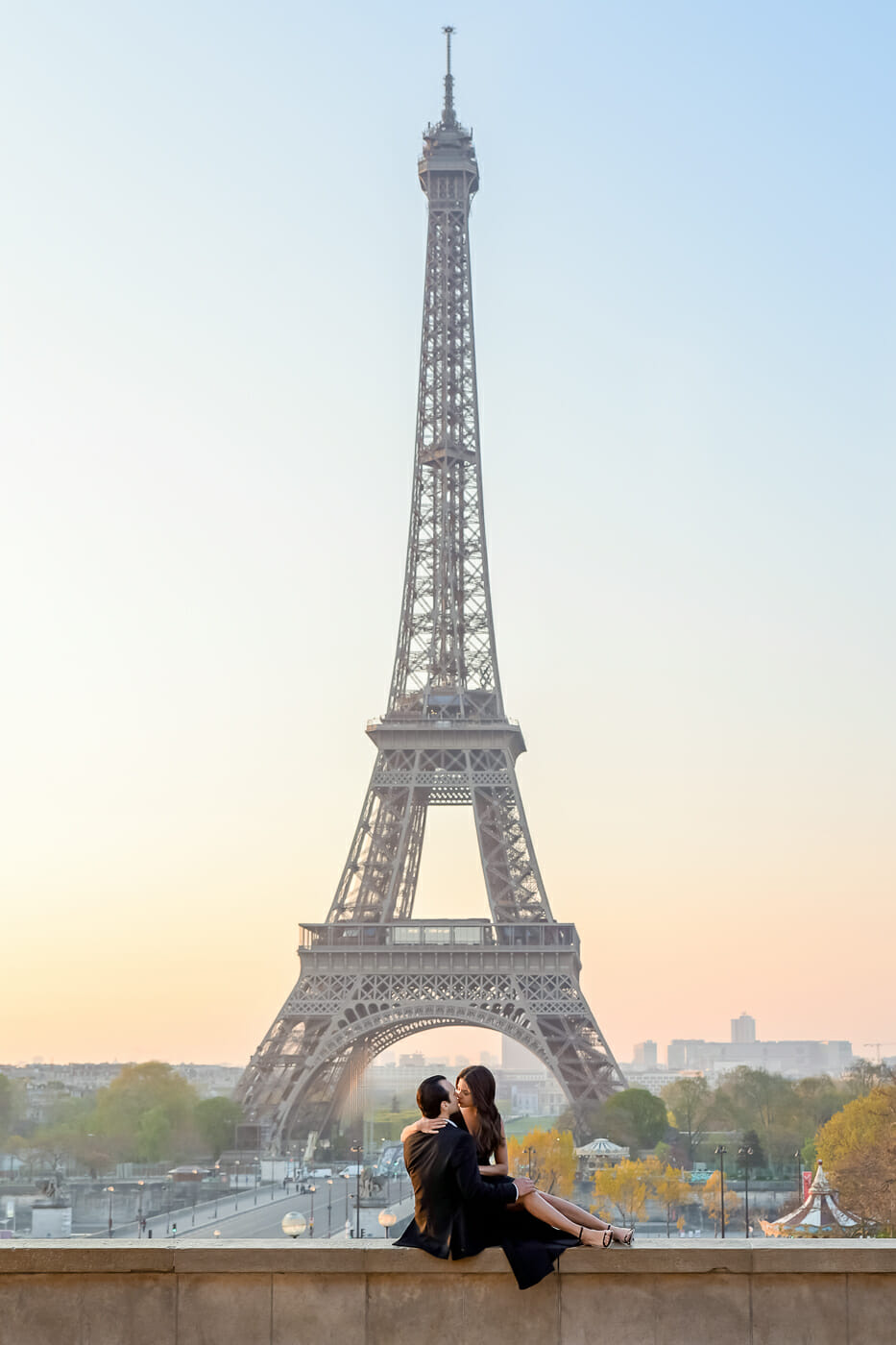 Best locations for your Paris engagement photos