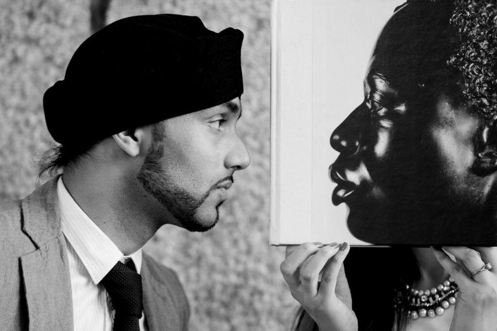 Creative Couple Photography Ideas with fun props