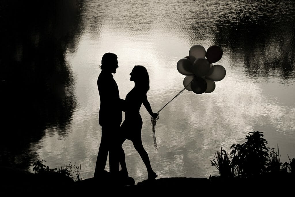Creative couple photoshoot ideas