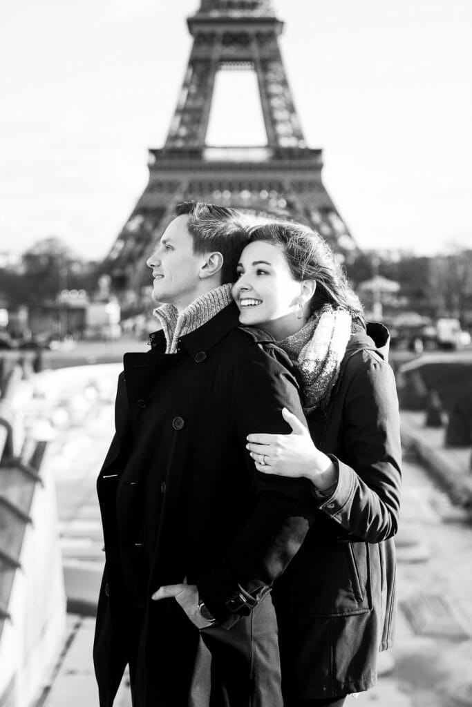Eiffel Tower Photoshoot at Trocadero Fountains