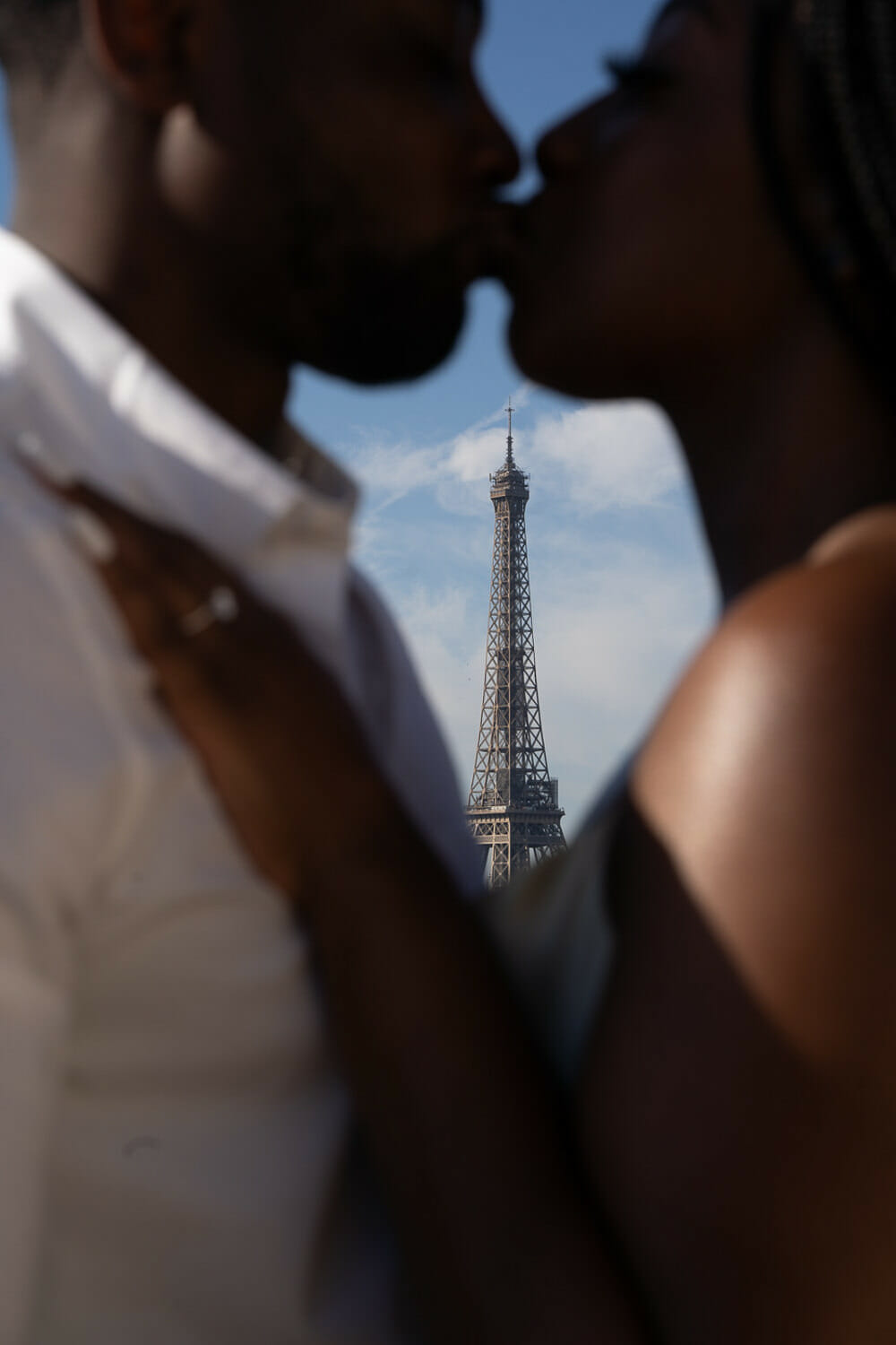 Eiffel Tower photoshoot