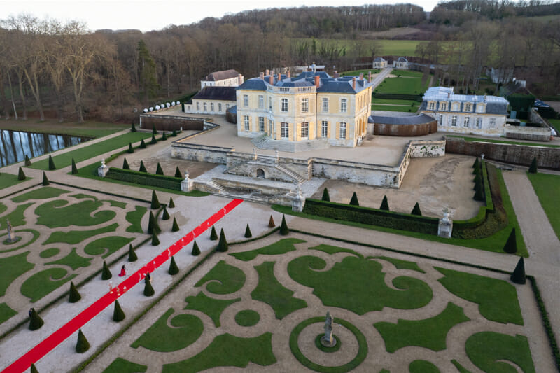 French castle proposal: Chateau de Villette