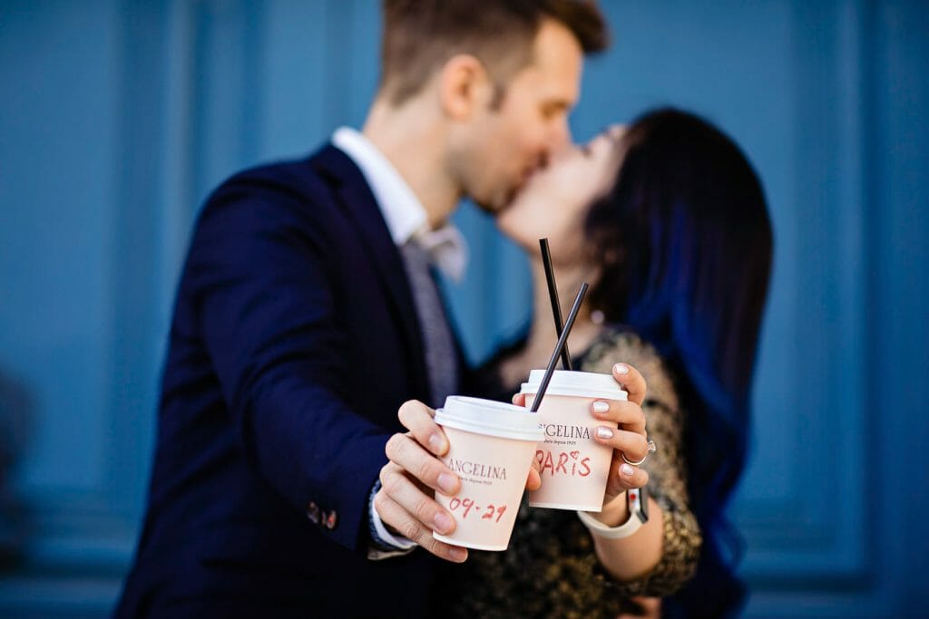 Fun couple photoshoot save the date ideas