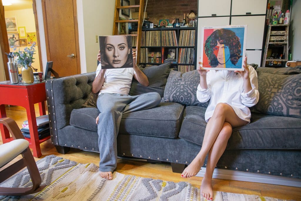 Creative couple photoshoot ideas with amazing props