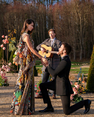 Hire a Paris planner for my proposal