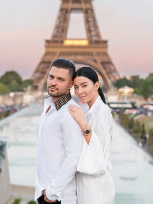 How to get amazing Paris engagement photos