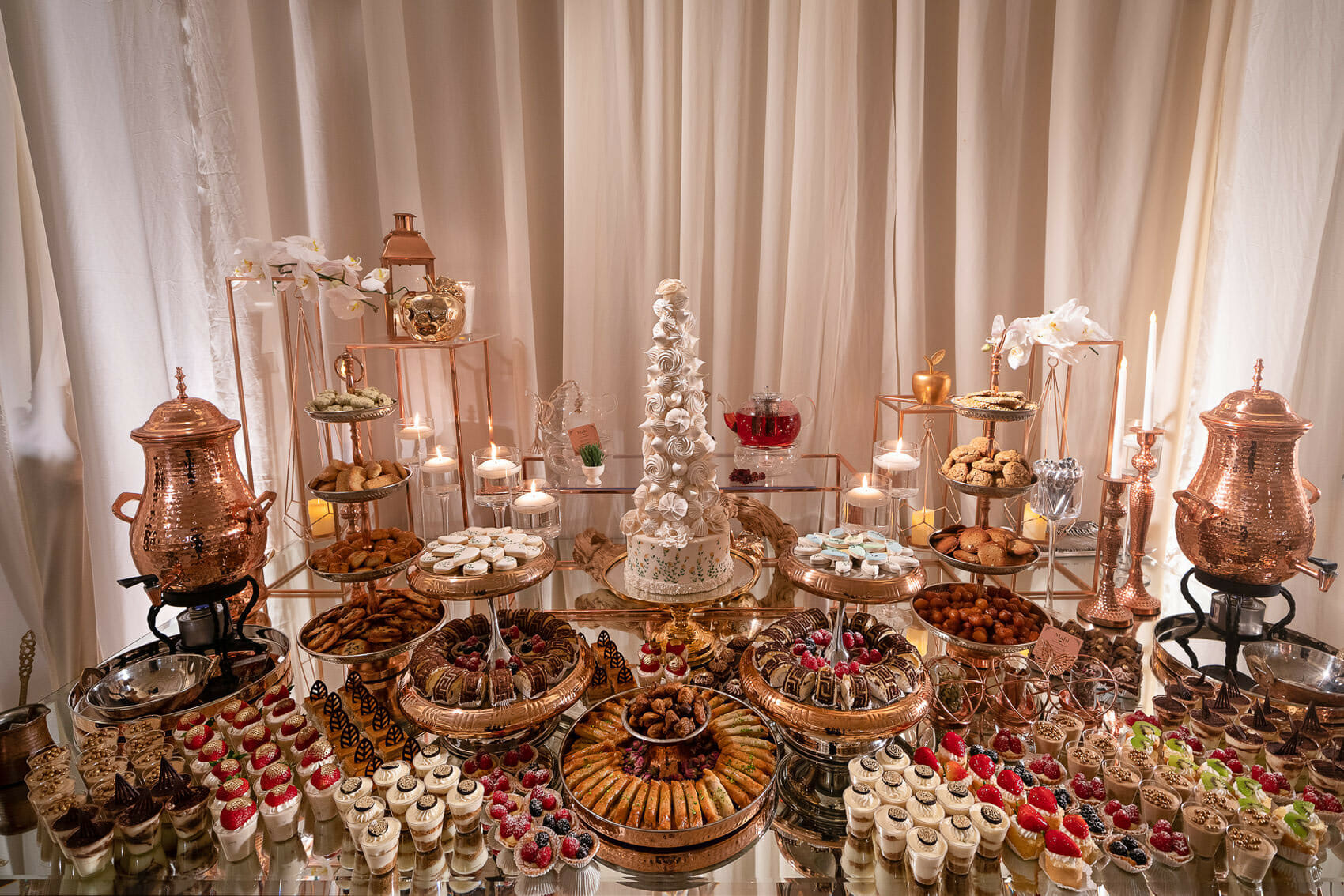 Luxury wedding banquet ideas in LA