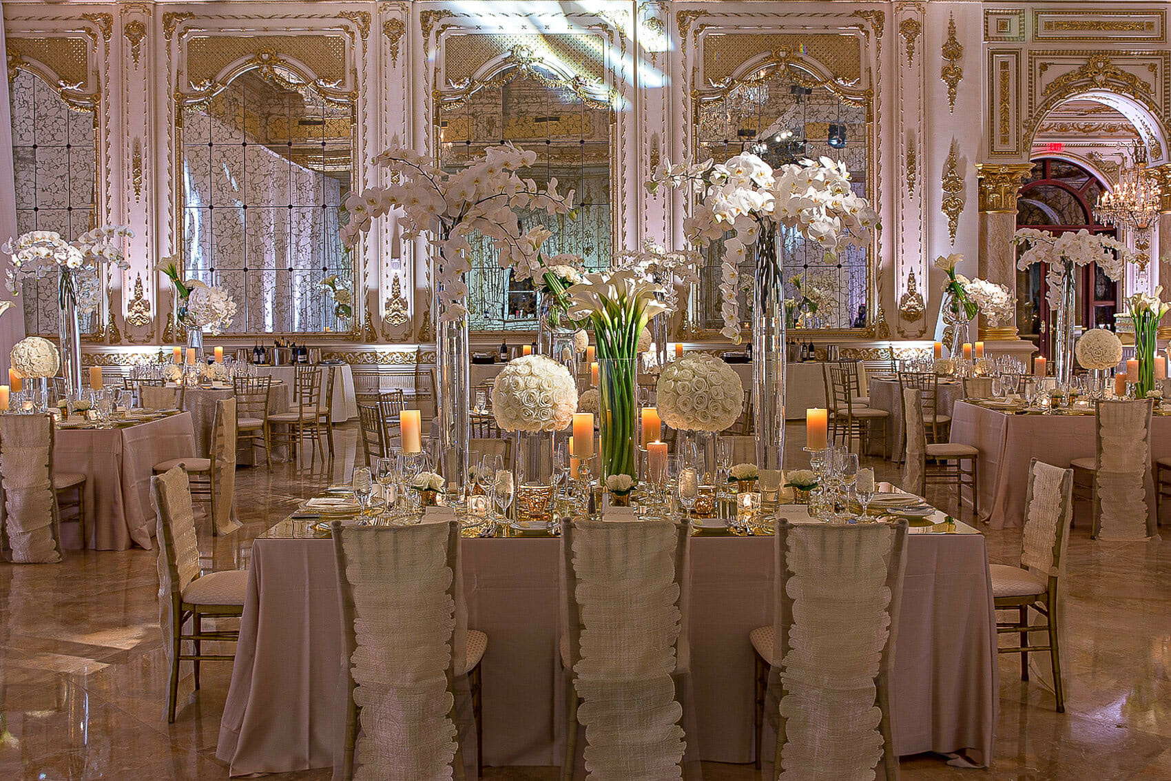 Mar-a-Lago Luxury Wedding Table