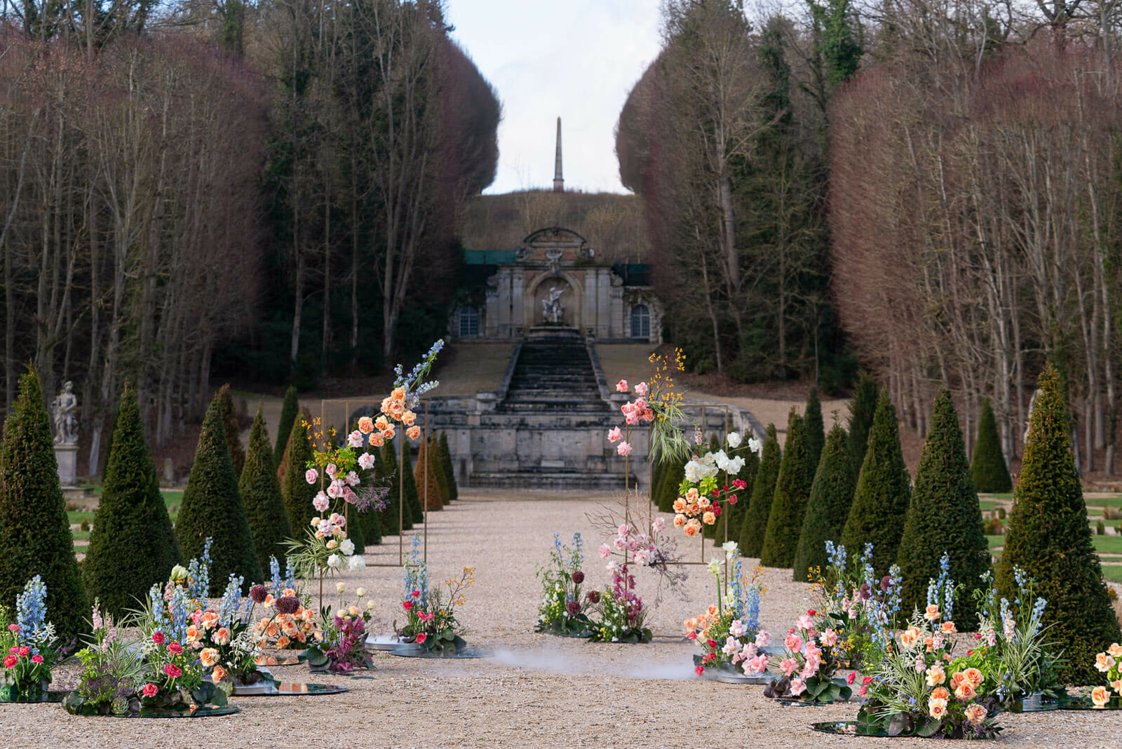 Marriage Proposal at Chateau de Villette in France