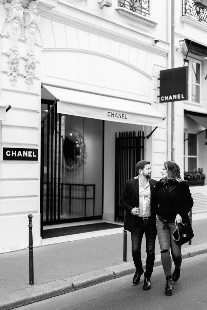 Maternity Photoshoot ideas Chanel (CHANEL PARIS 31 CAMBON)