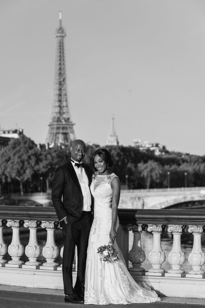 Black and white engagement photos
