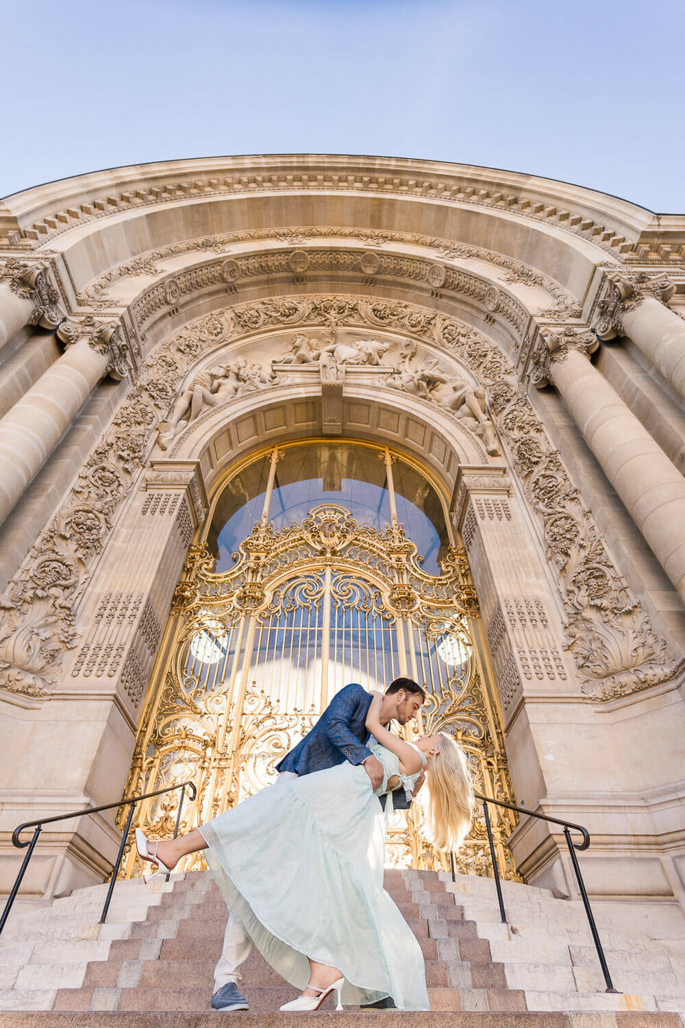 Paris elopement at Petit Palais