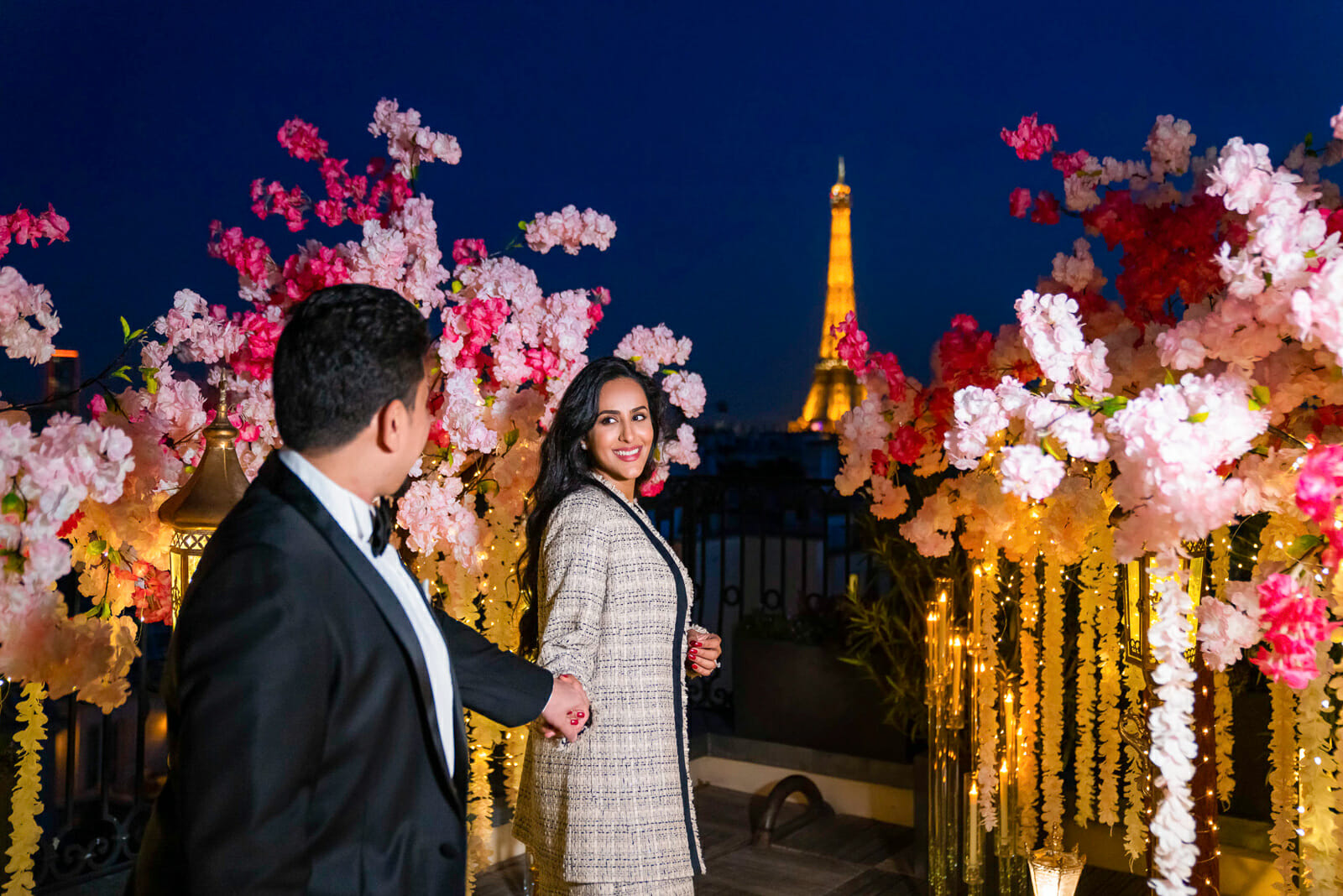 Peninsula Hotel Paris Luxury Marriage Proposal in Paris